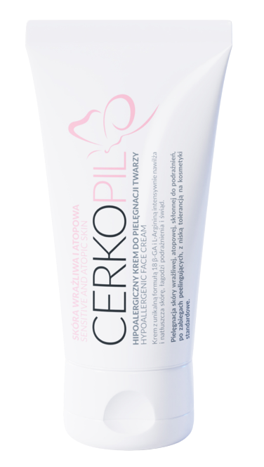 CERKO SP. Z O.O. SP. K. Cerkopil Hipoalergiczny Krem 50 ml