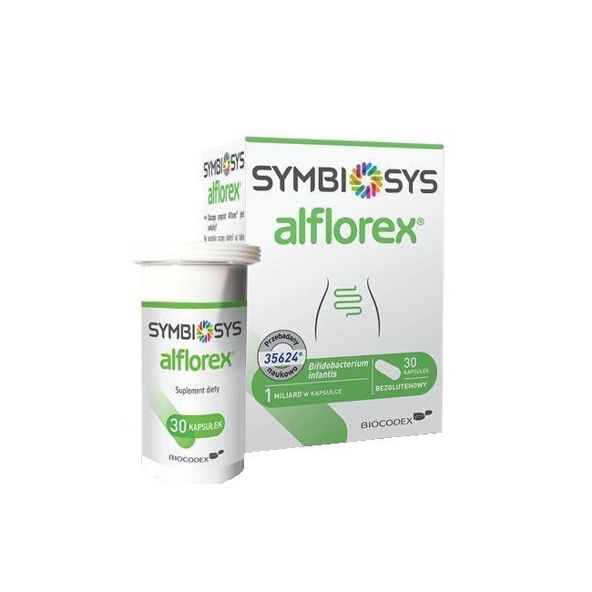 Biocodex ALFLOREX 30 kaps 3447441