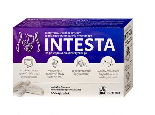 Bioton S.A. Intesta 60 kapsułek 3233161