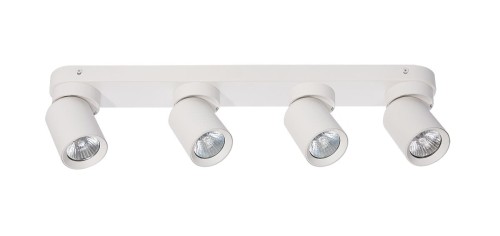 Timo lampa sufitowa (spot) 4-punktowa biała