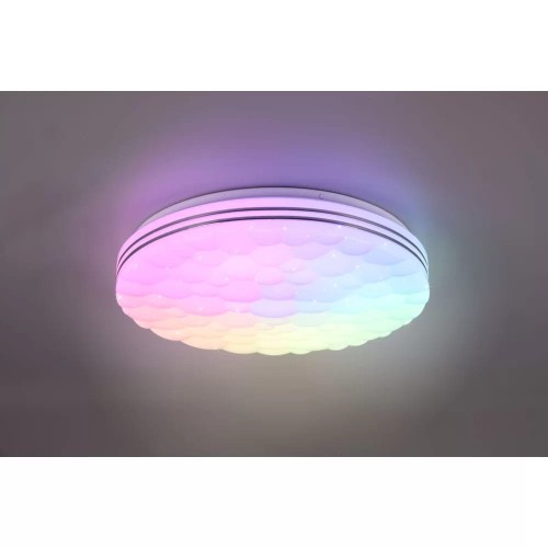 Trio Rl Carus R67224332 plafon lampa sufitowa 1x20W LED 3000K czarny