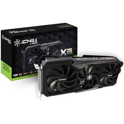 Inno3D GeForce RTX 4070 Ti iChill X3 12GB GDDR6X