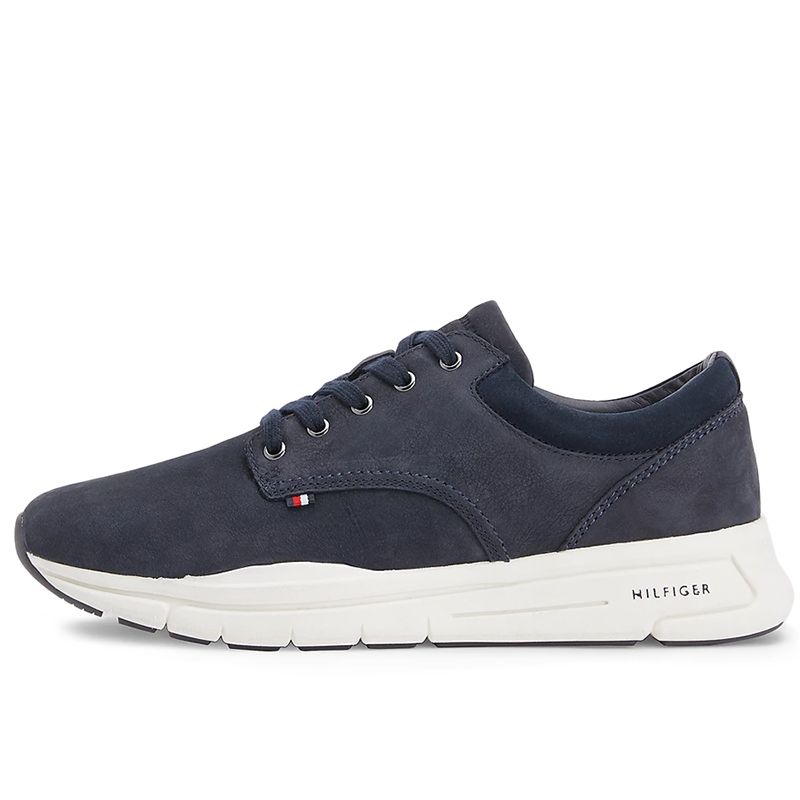 Buty Tommy Hilfiger Comfort Leather Hybrid FM0FM04411-DW5 - granatowe