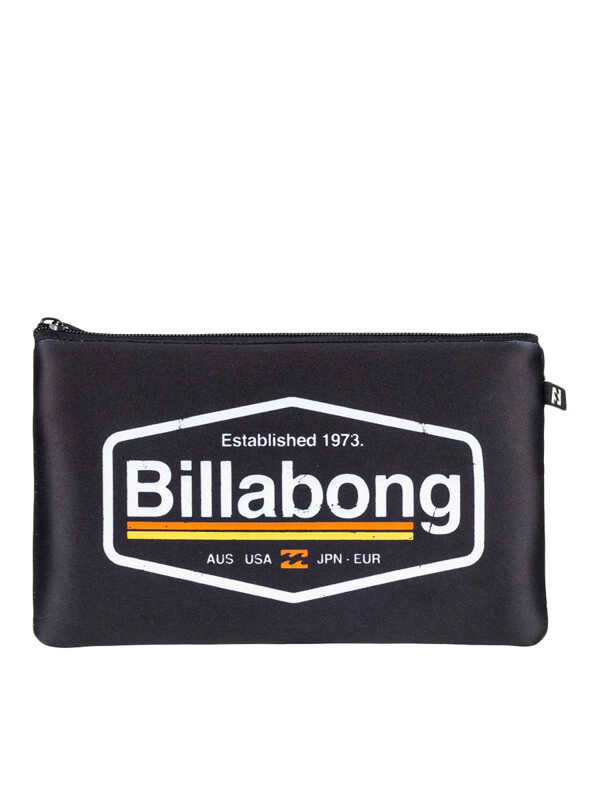 Billabong SHOREBREAK black piórnik uczeń