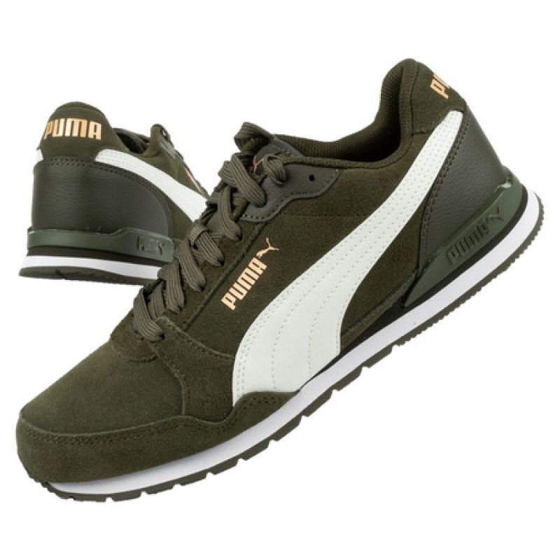 Buty sportowe Puma St Runner v3 M 387646 04 zielone