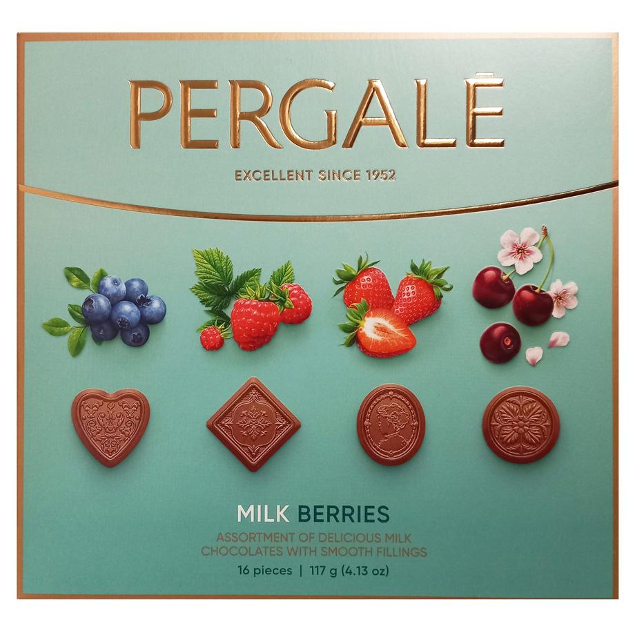 Pergale - Praliny z nadzieniem owocowym