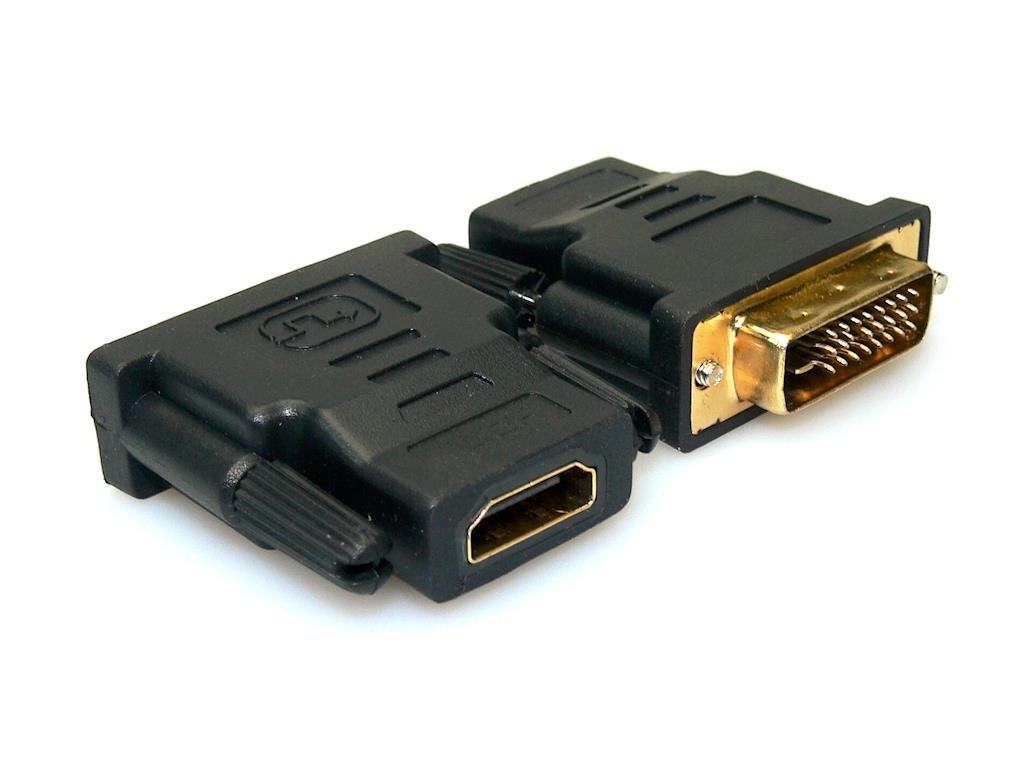 Adapter SANDBERG DVI (M) - HDMI (F) 507-39 DVI (wtyk) - HDMI (gniazdo) DVI-M - HDMI-F