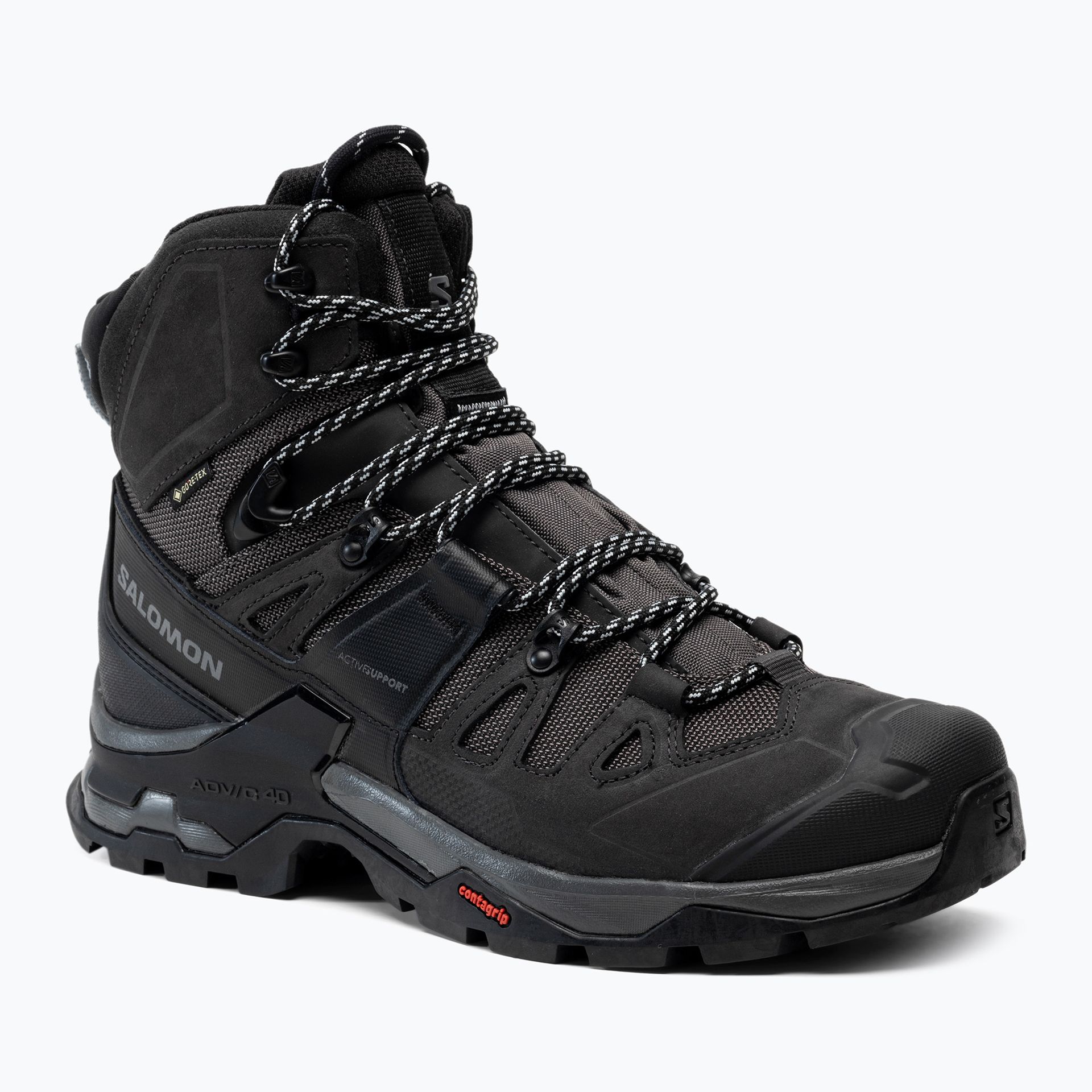 Buty trekkingowe męskie Salomon Quest 4 GTX czarne L41292600 46 (11 uk)
