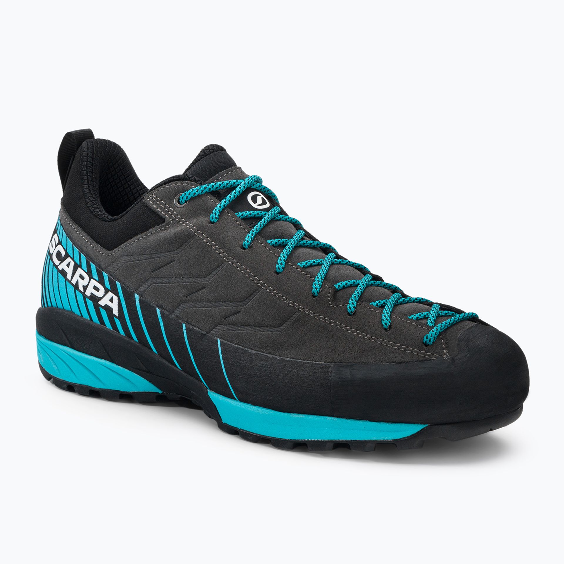 Buty trekkingowe męskie SCARPA Mescalito GTX czarno-niebieskie 72103-200/1 42.5 eu