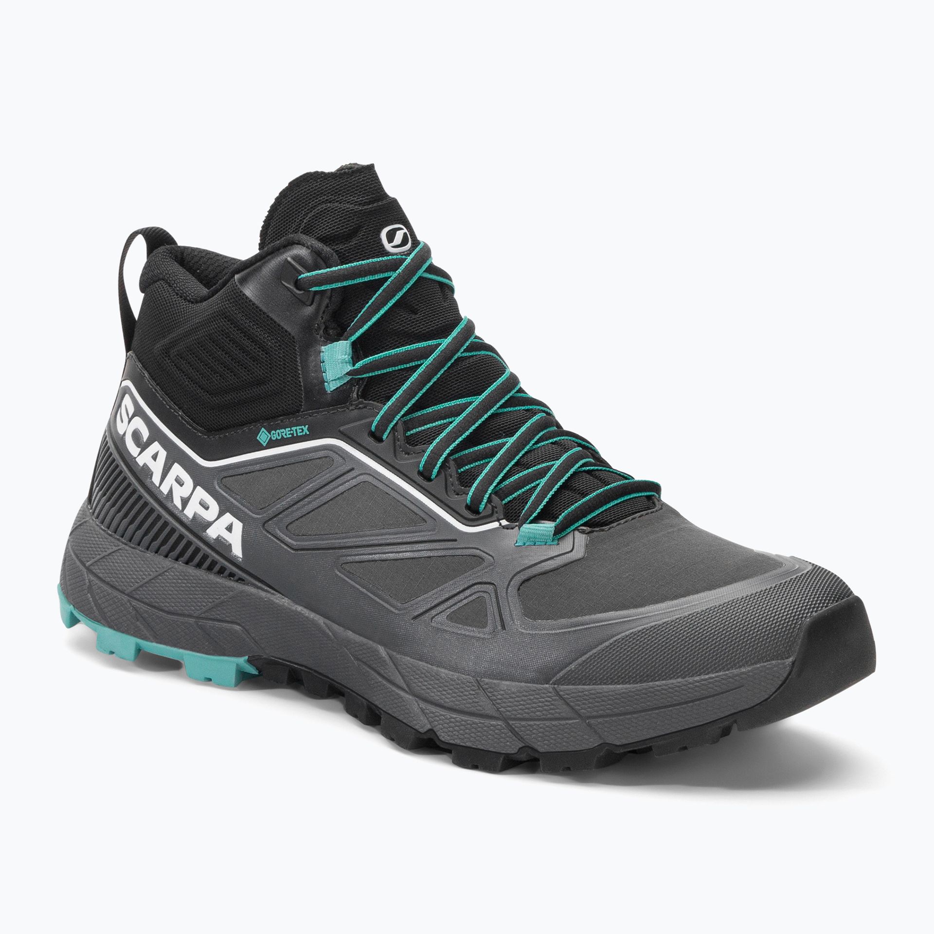 Buty trekkingowe damskie SCARPA Rapid Mid GTX szare 72695-202/1  38 eu