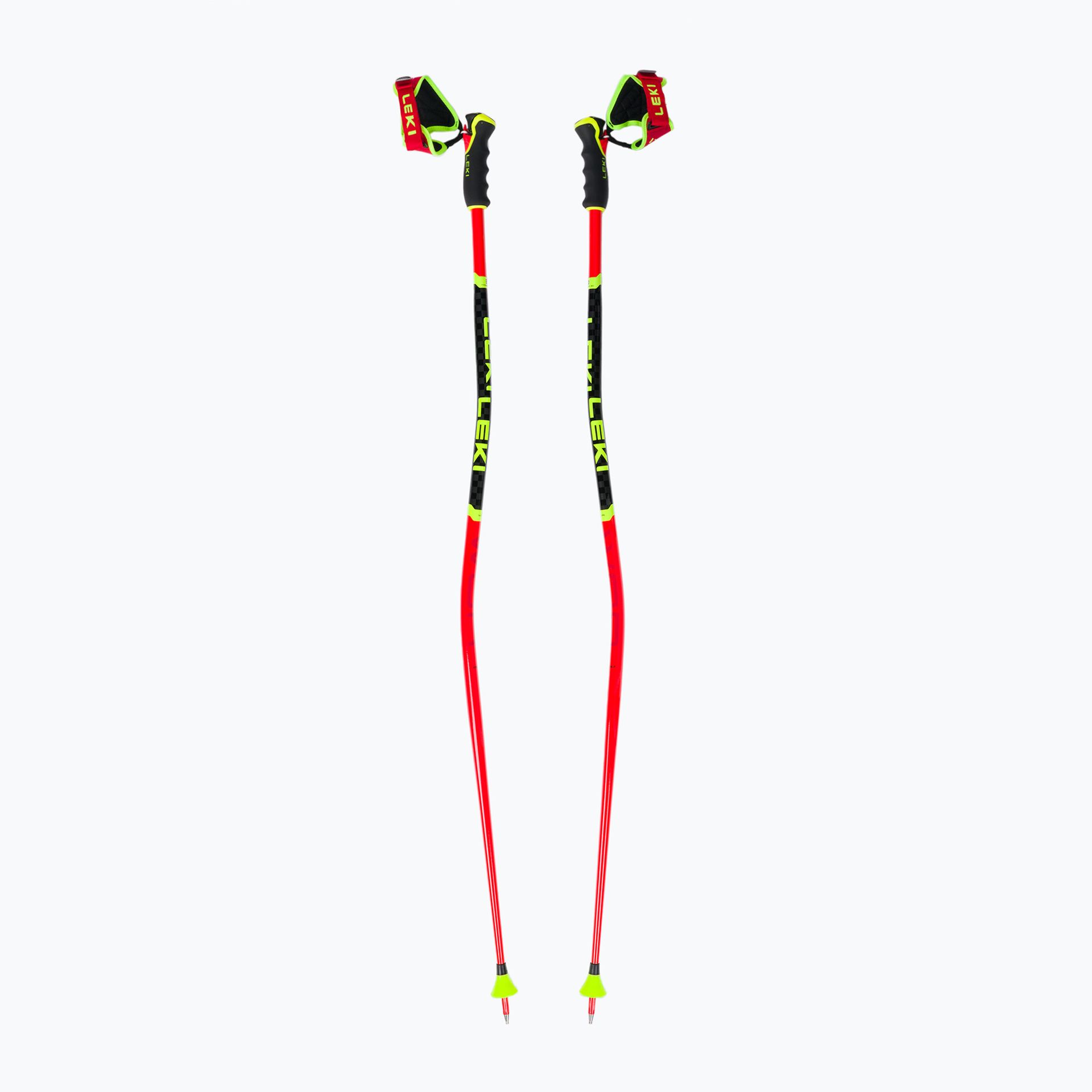 Kije narciarskie LEKI WCR GS 3D czerwone 65267771125  135 cm