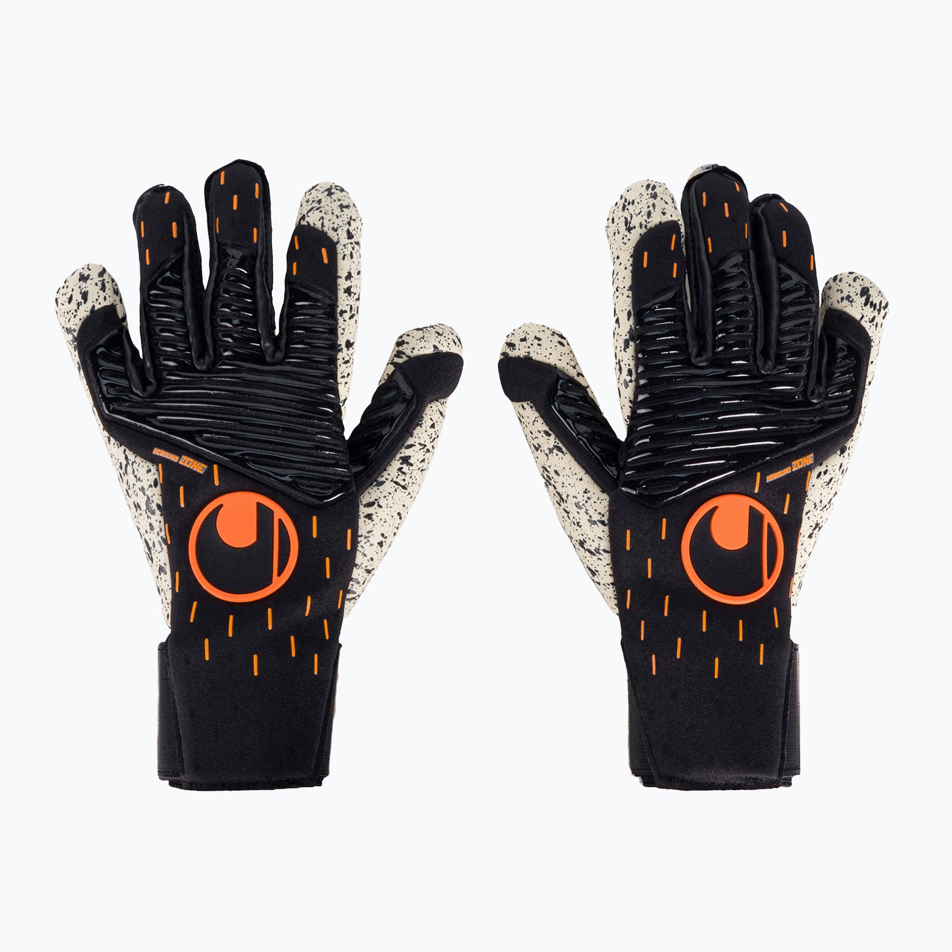 Rękawice brakmarskie uhlsport Speed Contact Supergrip+ czaron-białe 101125801 9