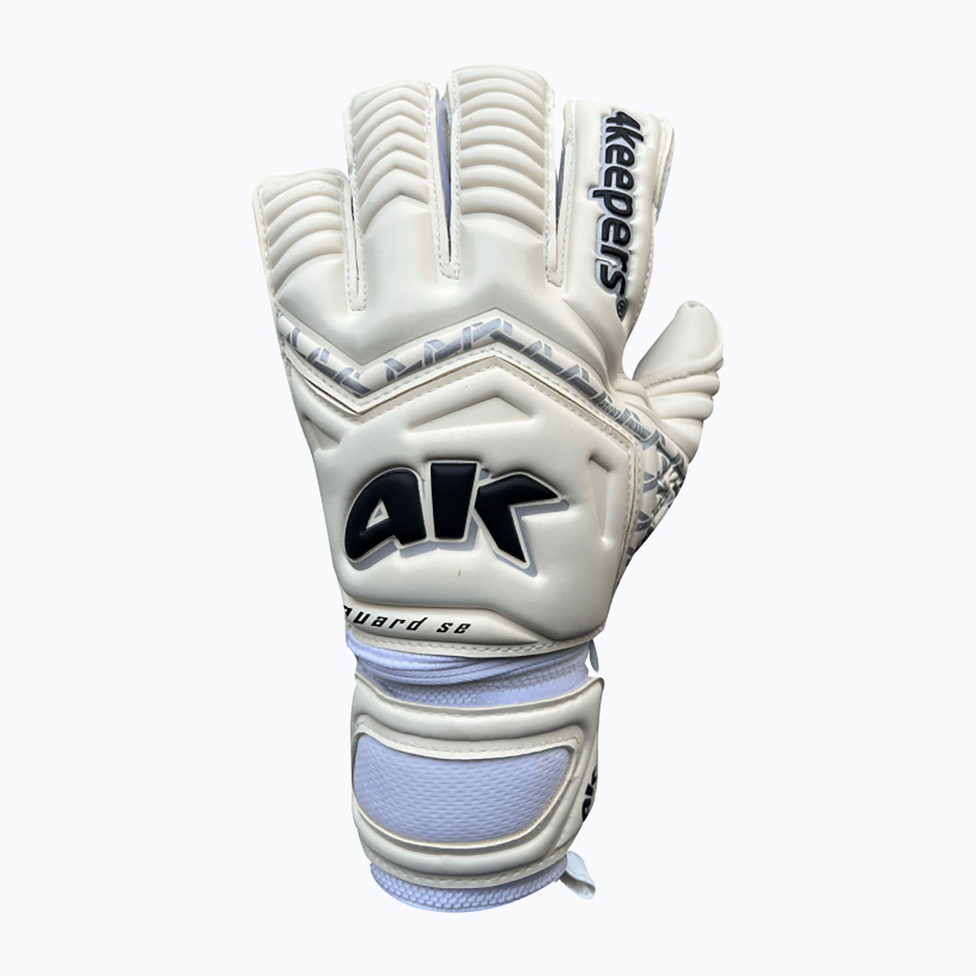 Rękawice bramkarskie dziecięce 4Keepers Guard Classic MF białe 8