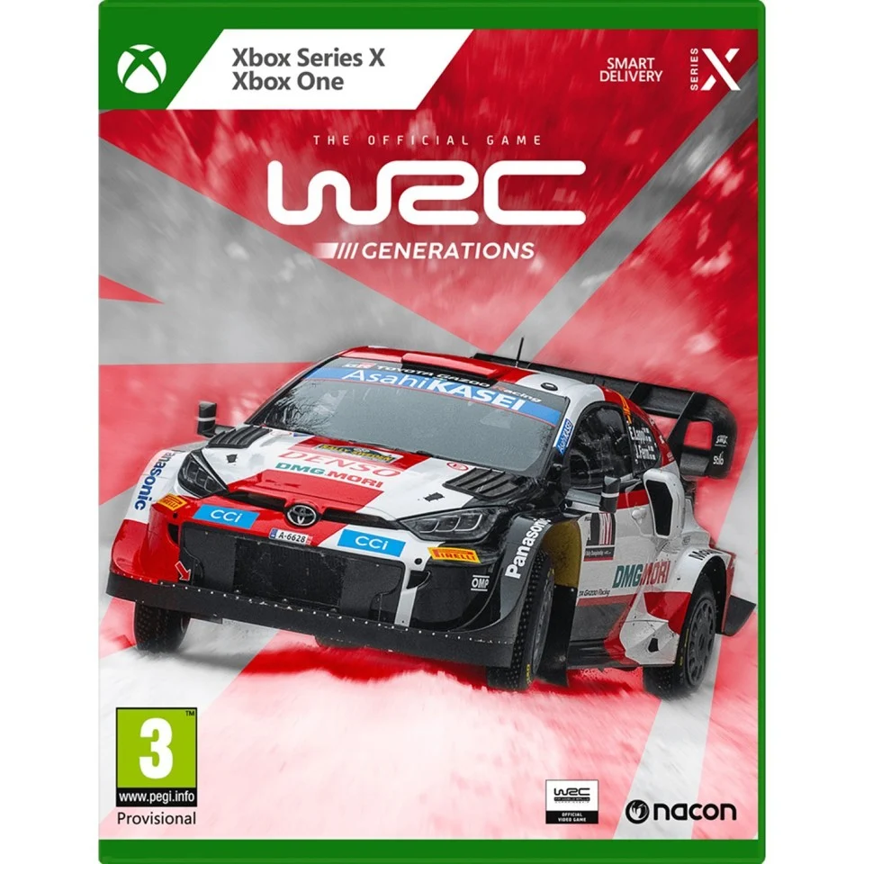 WRC Generations (XSX/XONE) // WYSYŁKA 24h // DOSTAWA TAKŻE W WEEKEND! // TEL. 48 660 20 30