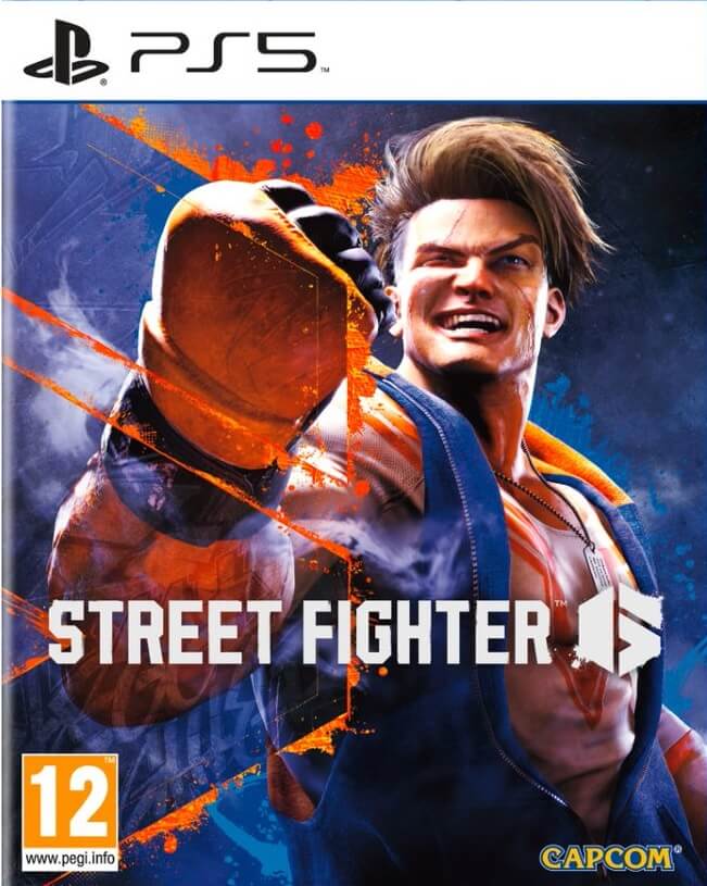 Street Fighter 6 GRA PS5