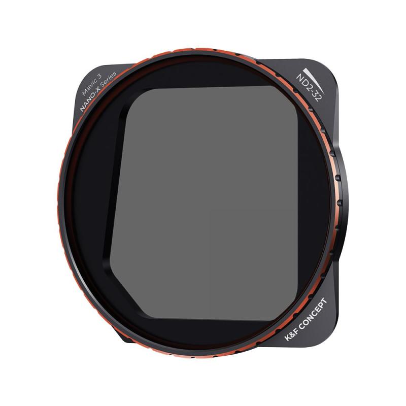 Filtr szary regulowany do drona DJI Mavic 3 / Mavic 3 Cine (VND2-5stop) K&F Concept