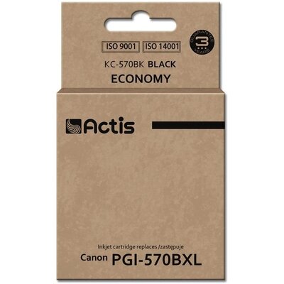 Actis Kc-570Bk (Zamiennik Canon Pgi-570Bk) (EXPACSACA0055)