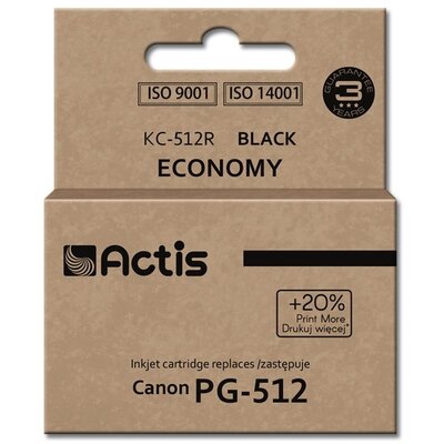 Actis Tusz KC-512R (zamiennik Canon PG-512; Standa
