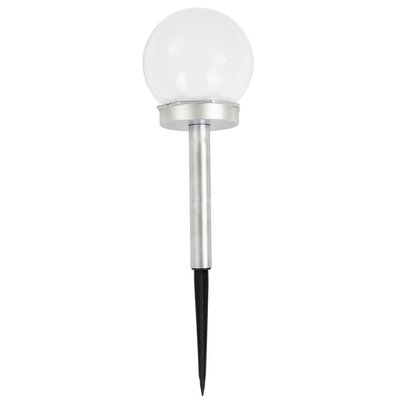 Saska Garden Saska Garden kula mleczna lampa solarna 10x35CM 1034010