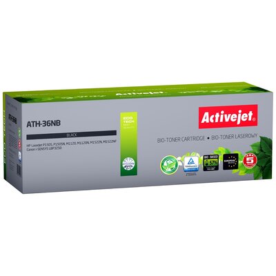 BIO Toner Activejet ATH-36NB do drukarek HP, Canon, Zamiennik HP 36A CB436A, Canon CRG-713;  Supreme;  2000 stron;  czarny.  paczkomatem od 599zł