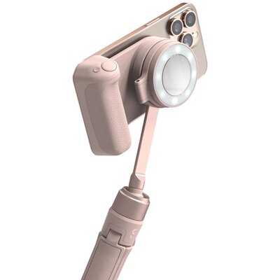 Uchwyt selfie SHIFTCAM SnapGrip Creator Kit 3200mAh Magsafe Różowy | Bezpłatny transport