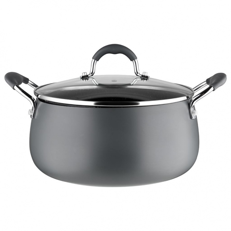 Garnek alumniowy nordica z/p 24cm 5,6l kod: 1II-GAR-24NORDICA