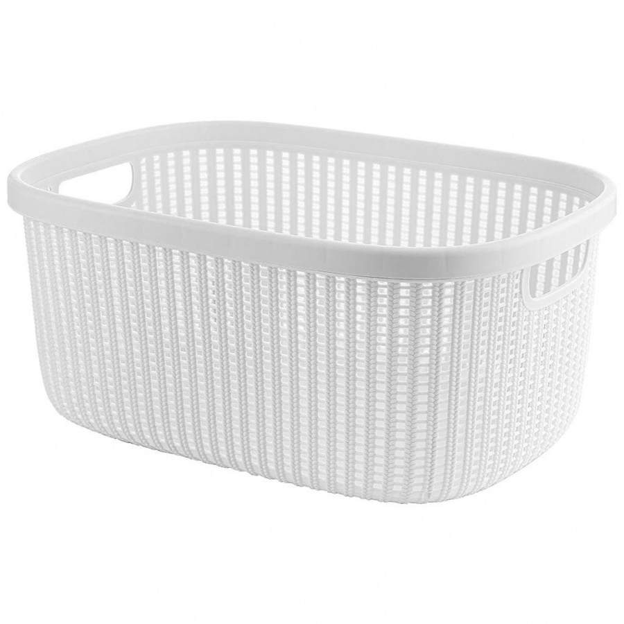 KOSZ RATTAN 32L DO MAGLA BIAŁY kod: 40G-KOS-G653