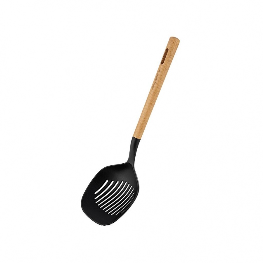 ŁYZKA CEDZAKOWA TIMBER DUŻA/BLACK/PBT kod: 40Y-LYZ-KHA040605-A04/BLACK
