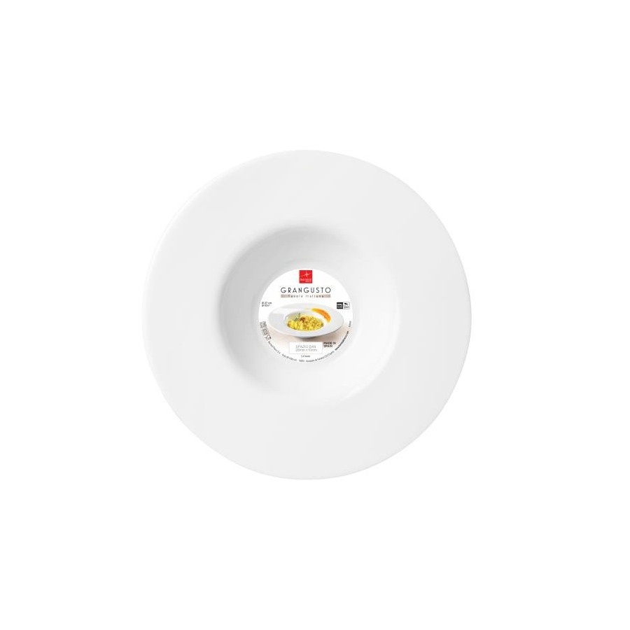 Talerz grangusto risotto 27 cm - borm kod: 3DB-TAL-GRAN/R