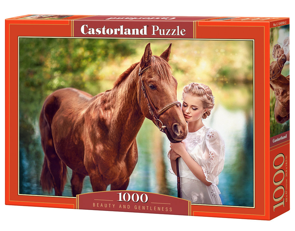 Castorland Puzzle 1000 Beauty and Gentleness