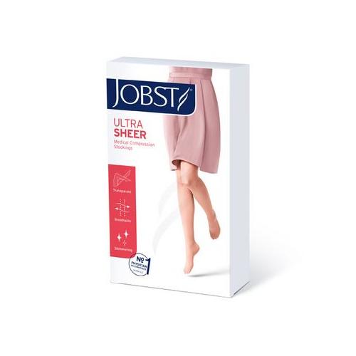 JOBST ULTRASHEER Rajstopy uciskowe CCL2 czarny, rozmiar 5