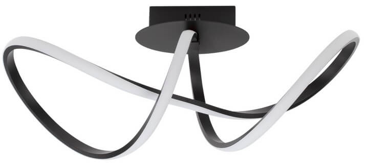 Sufitowa lampa natynkowa LE42836 LED 23W czarna biała