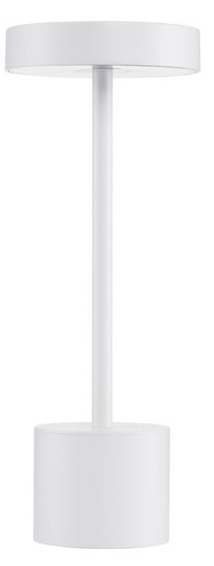 Stojąca lampa zewnętrzna LE71529 LED 2W okrągła biała