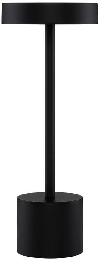 Lampa stołowa LE71530 do ogrodu LED 2W USB czarna
