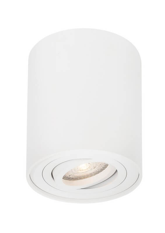 Downlight sufitowy Carrizal LE61427 metalowy okrągły biały