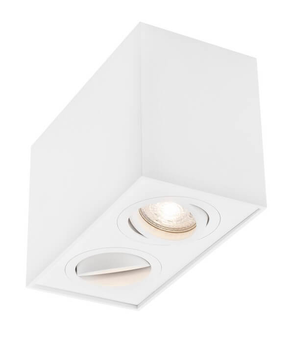 Przysufitowa lampa Chivacoa LE61451 z regulacją biała