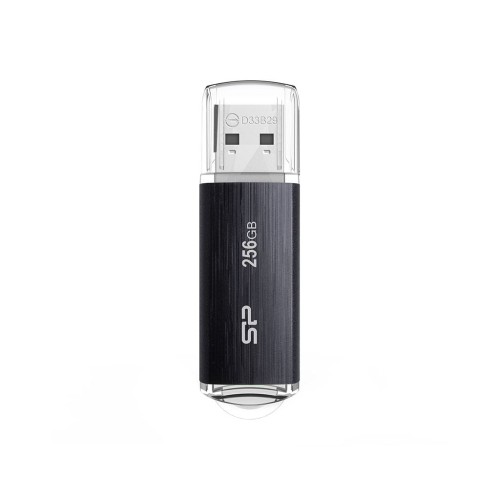 SILICON POWER Blaze B02 USB memory 256GB USB 3.2 Black