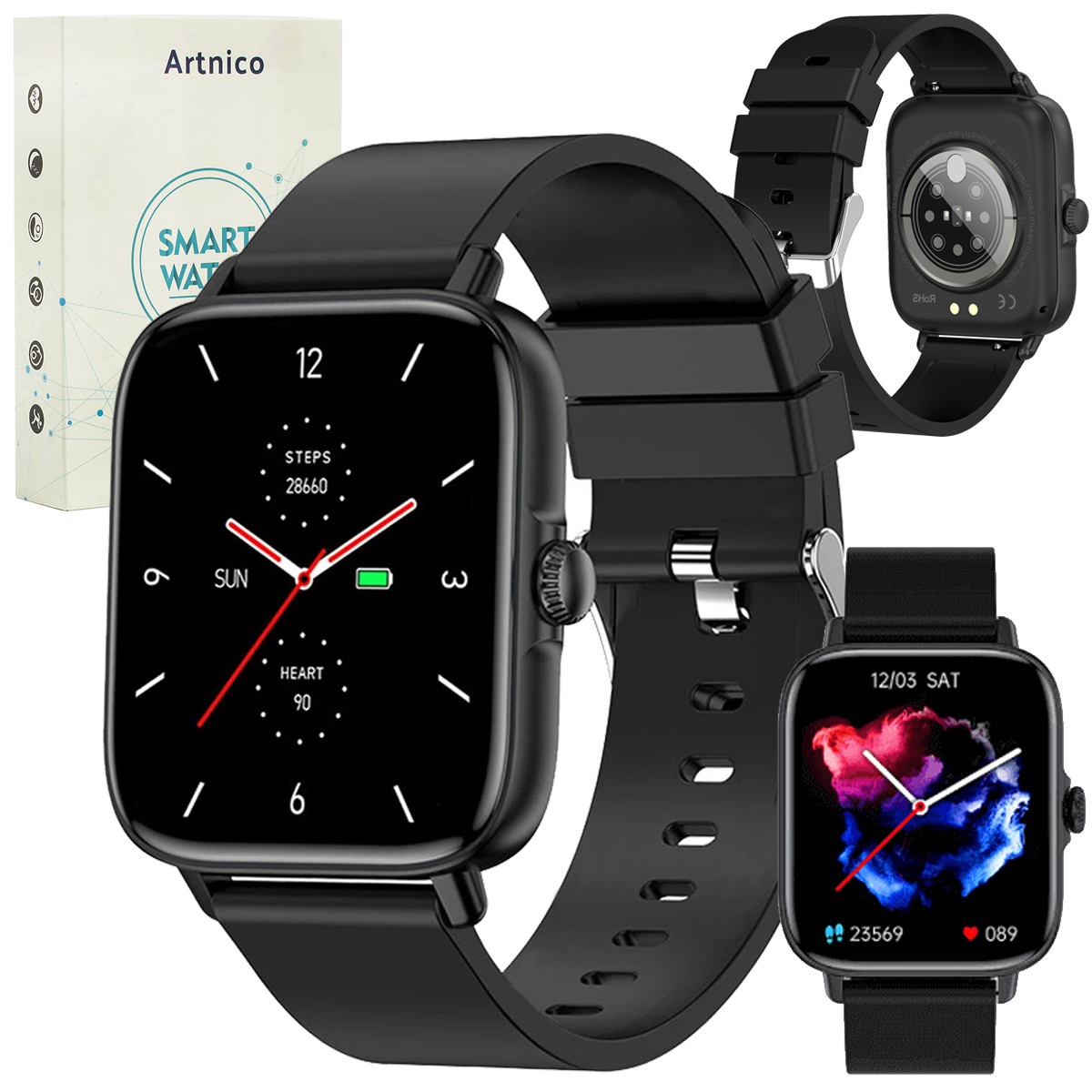 Artnico T46S czarny