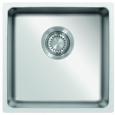Zlewozmywak stalowy BERG QUADRO L QUADROL MEP 400 GT10K