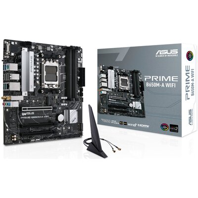 ASUS Prime B650M-A WiFi AMD B650  gniazdo AM5 DDR5