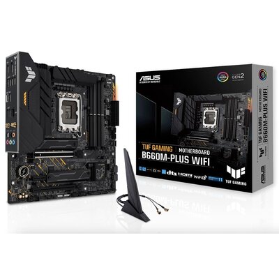 Asus Płyta główna TUF GAMING B660M-PLUS WIFI TUF GAMING B660M-PLUS WIFI