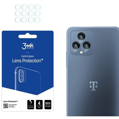 3MK Szkło hybrydowe na obiektyw Lens Protection do T-Mobile T Phone Revvl 6 5G