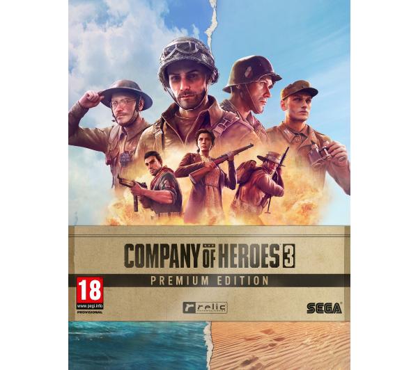 Company of Heroes 3 - Edycja Premium GRA PC