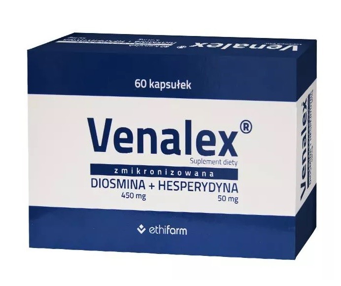 ETHIFARM Venalex - kapsułki, 60 sztuk 28882