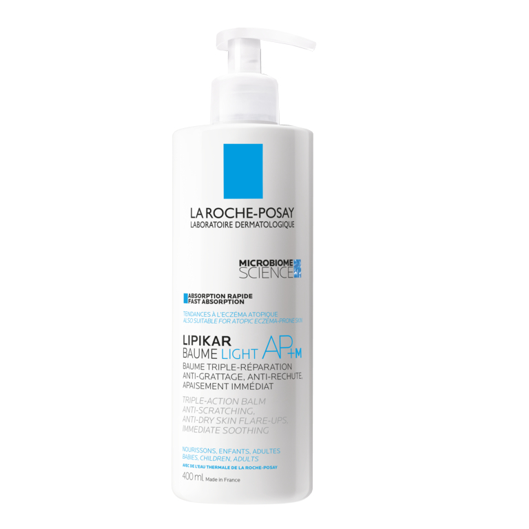 La Roche-Posay Lipikar Baume AP+M lekki balsam do ciała dla skóry suchej i wrażliwej 400 ml