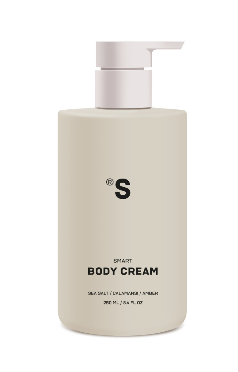 Sisters Aroma Smart Body Cream Sea Salt, Calamansi, Amber 250 ml