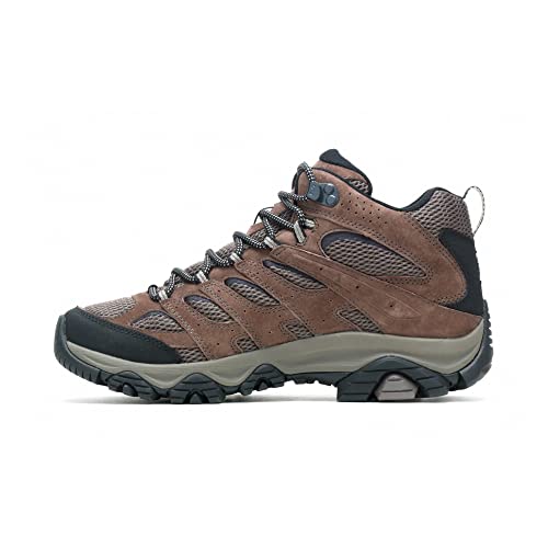 Merrell Męskie buty trekkingowe Moab 3 Mid GTX, Bracken, 44 EU