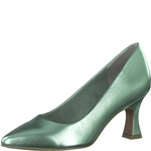 MARCO TOZZI Damskie czółenka 2-22420-20, Green MET, 37 EU, Green Met, 37 eu