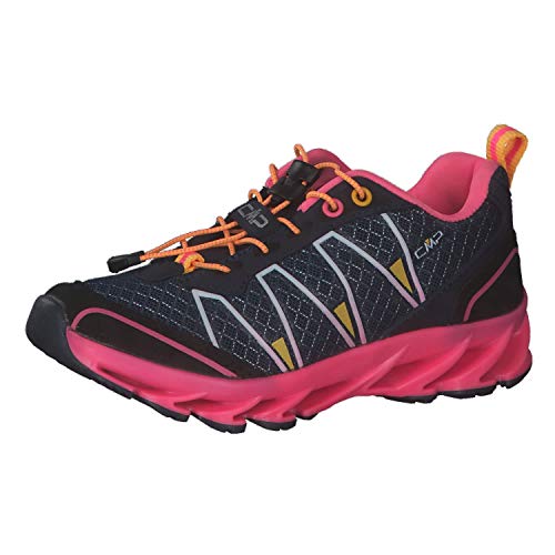CMP Unisex dziecięce buty do biegania Altak 2.0 Trail Running, Asphalt Gloss - 28 EU