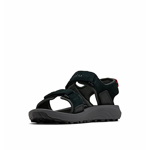 Columbia Sandały męskie Trailstorm Hiker 2 paski, Czarny ciemnoszary - 48 EU